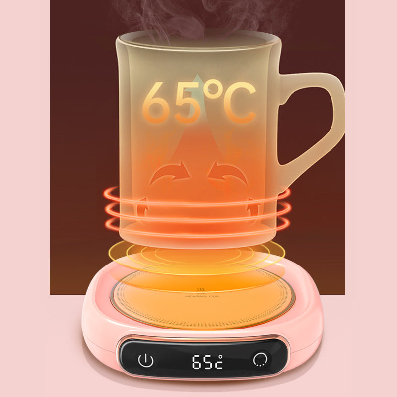 Smart Mug Warmer Premium – Heating Coaster with Constant Warmth