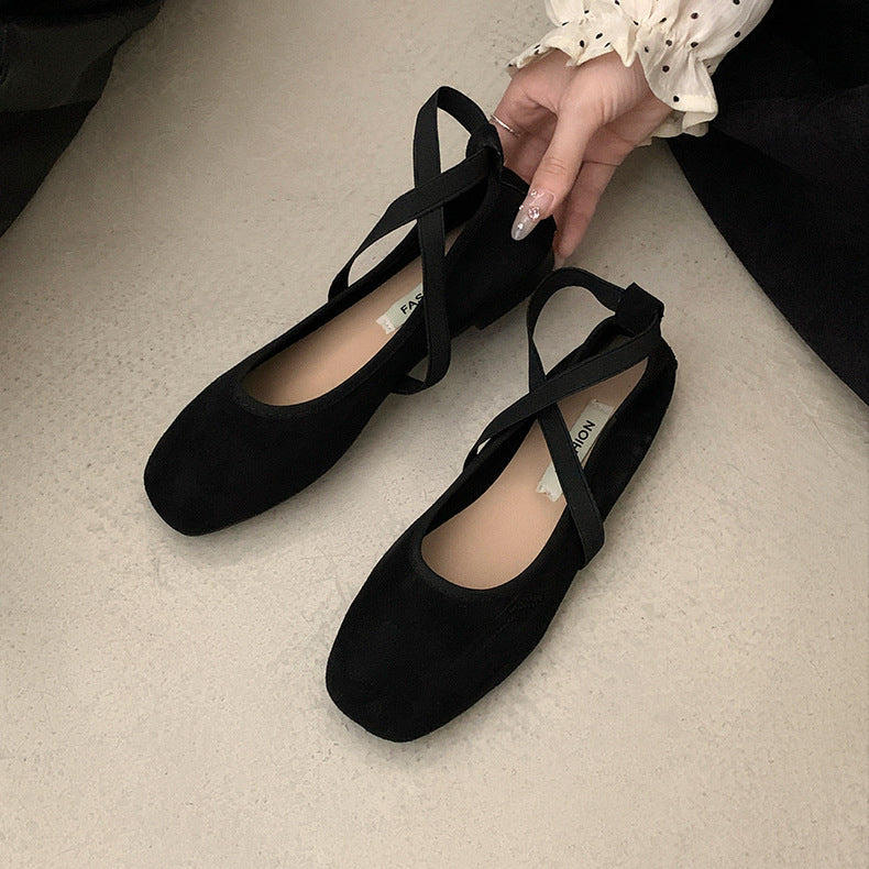Women's Ballerina Flats | Elegant Comfortable Everyday Slip-On Shoes