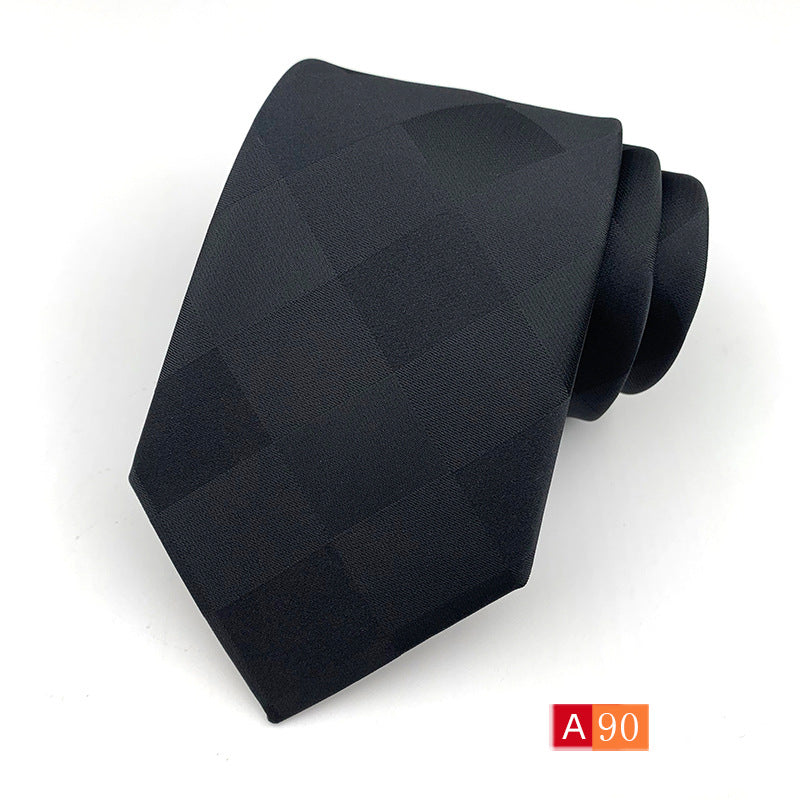 Men's Tie Jacquard Elegant Business Casual Polyester