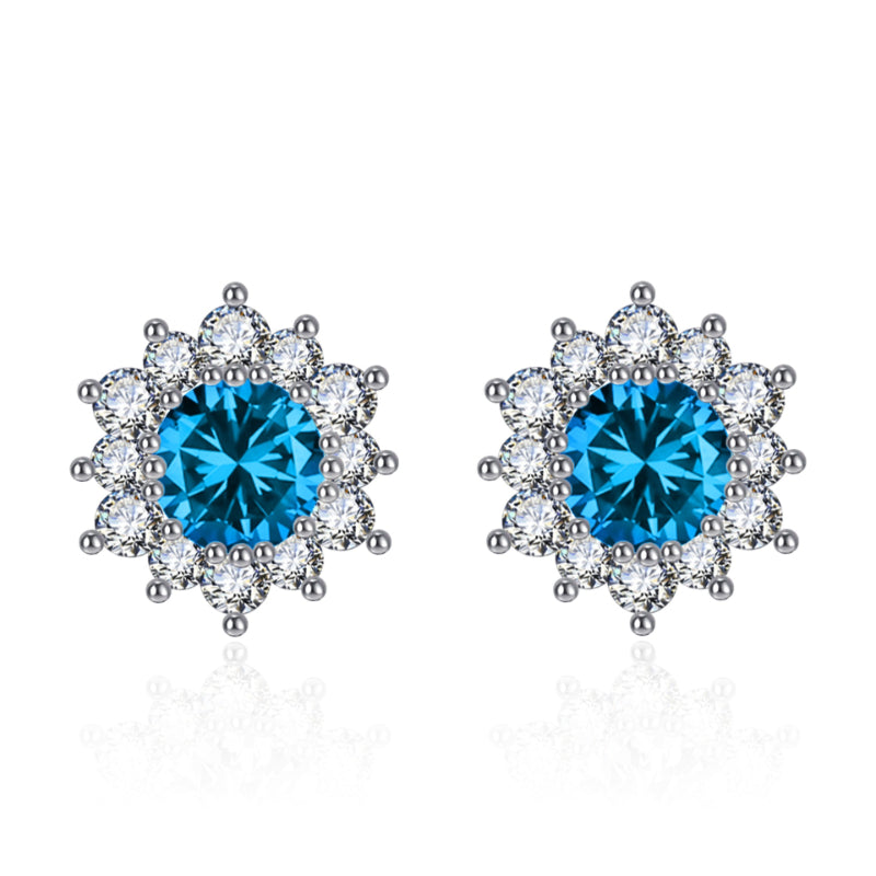 Luxurious Snowflake Jewelry Set with Zirconia – Necklace, Earrings & Ring in Sparkling Design