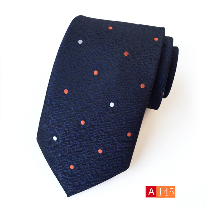Men's Tie Jacquard Elegant Business Casual Polyester