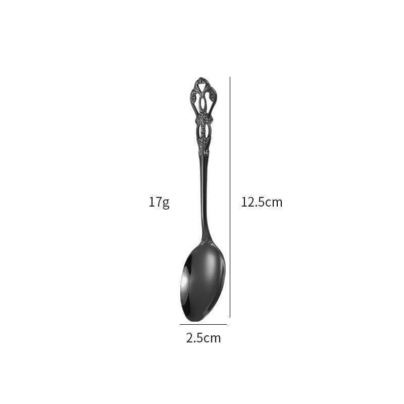 Gold Besteckset Edelstahl | Luxus Tafelbesteck modern elegant