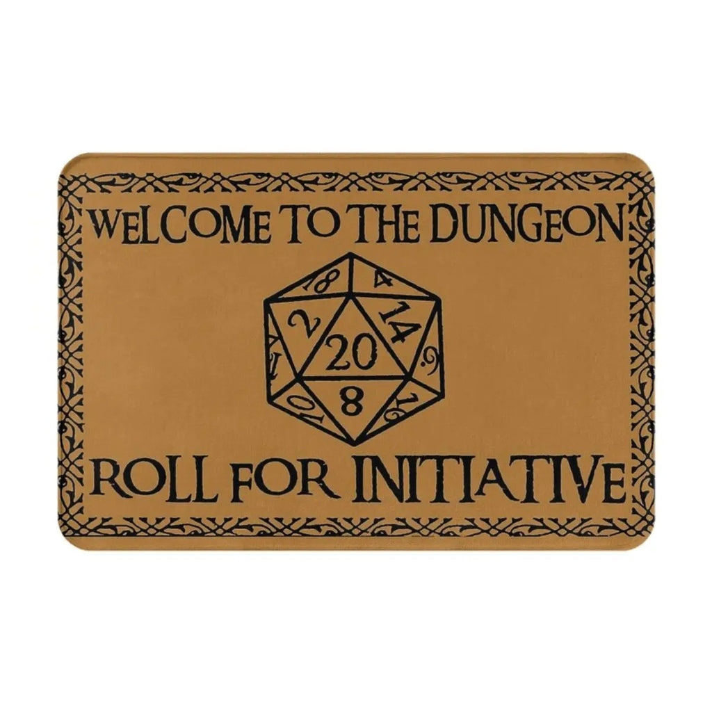 Bathroom Mat Cube Design | Absorbent Non-Slip Mat