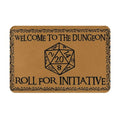Bathroom Mat Cube Design | Absorbent Non-Slip Mat