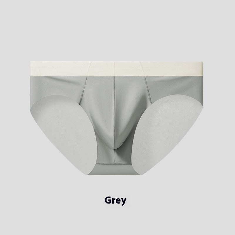 Men's Ice Silk Seamless Briefs | Ultra-Thin Breathable Comfort