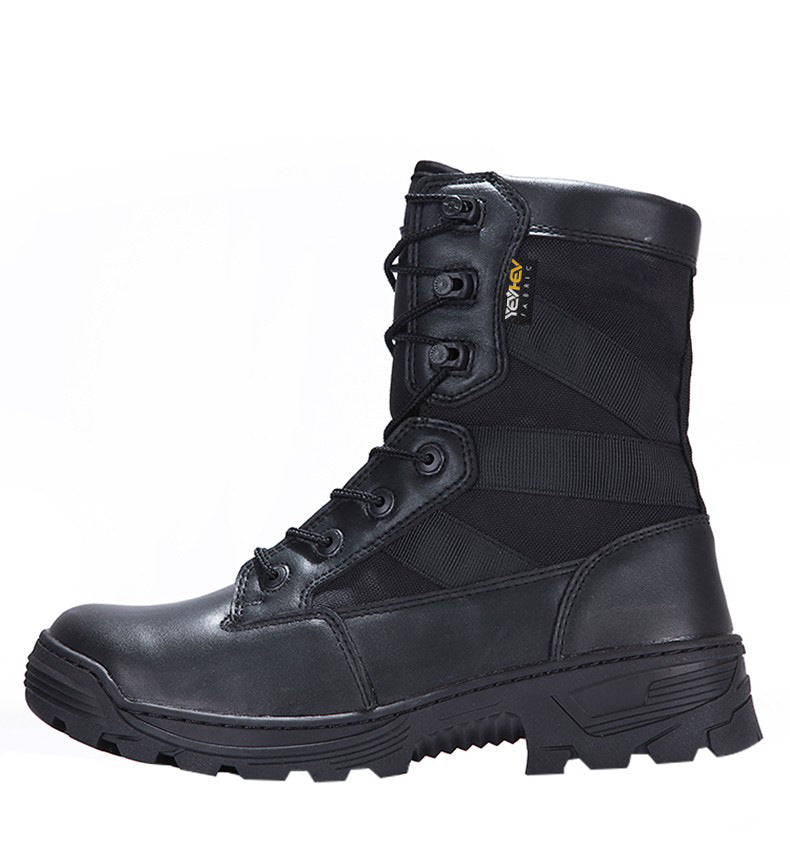 Men's Desert Outdoor Combat Boots – Non-Slip Hiking Tactical Boots