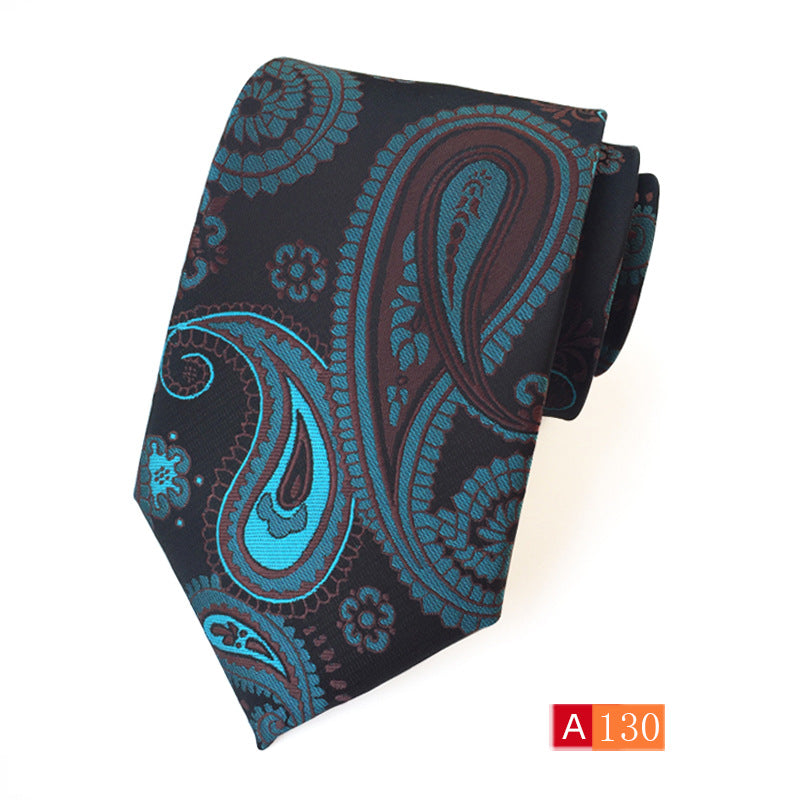 Men's Tie Jacquard Elegant Business Casual Polyester