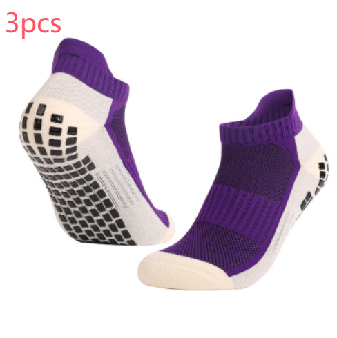Men's Anti-Slip Football Ankle Socks | Performance Sport