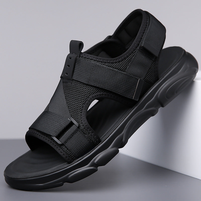 Men's Roman Sandals Soft Sole Non-slip Summer Shoes