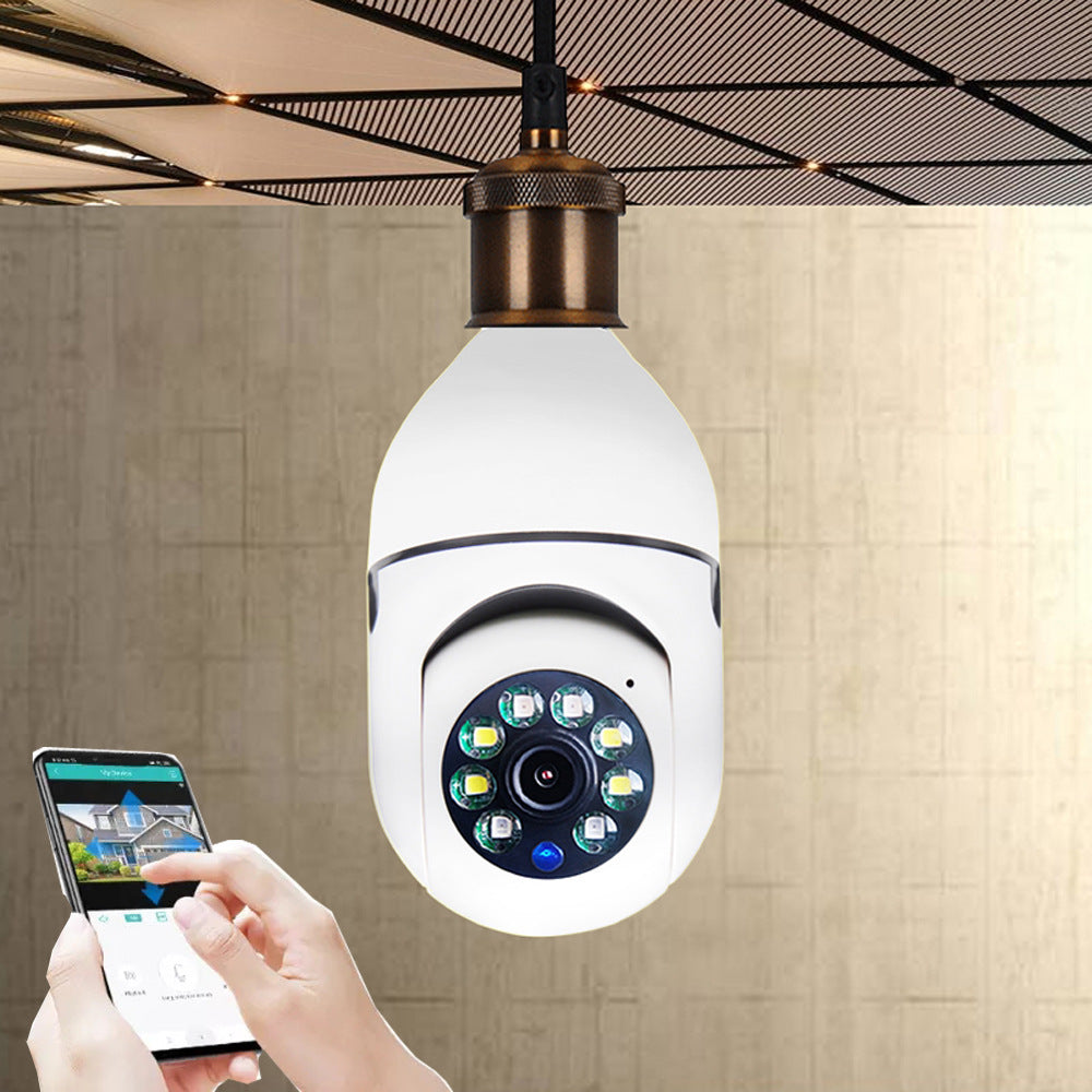 1080P WLAN Glühbirnenkamera E27 – Sicherheitskamera mit 4x Zoom