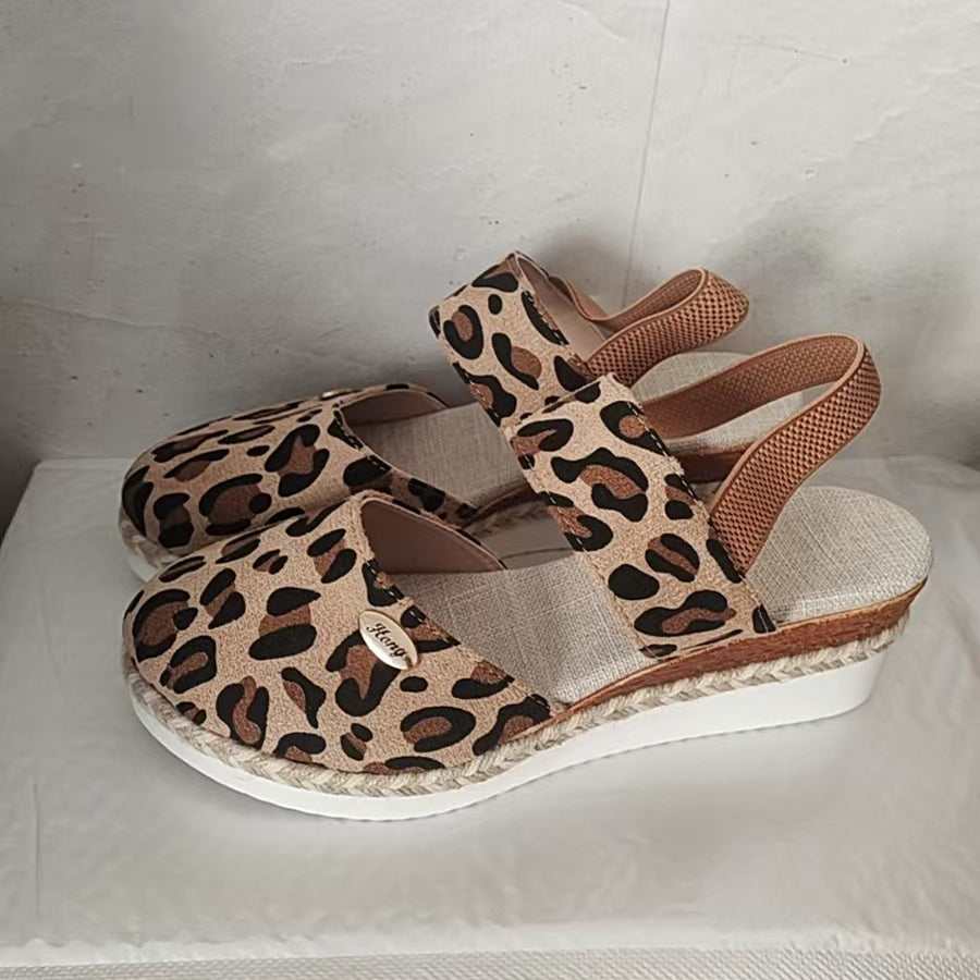 Women's Espadrille Wedge Sandals | Braided Summer Shoes