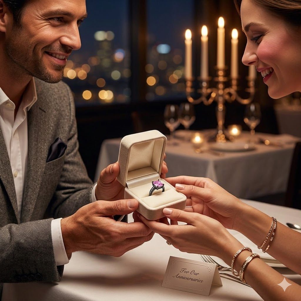 European and US Fashion Jewelry: Zirconia Ring, Women's Ring & Bracelets