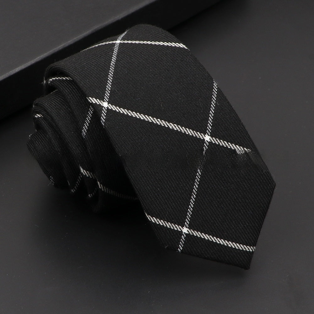Men's Tie Artificial Wool Korean Casual Modern Elegant