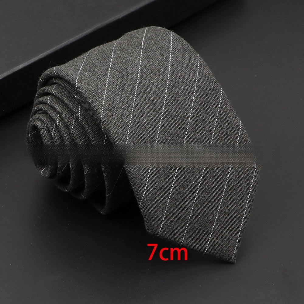 Men's Tie Artificial Wool Korean Casual Modern Elegant
