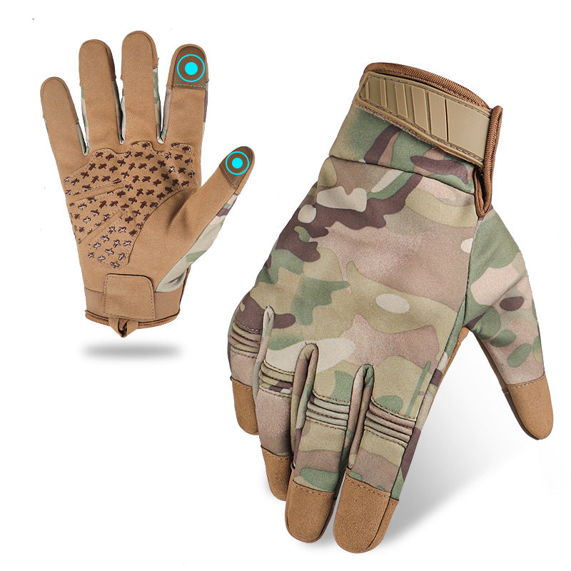Tactical Gloves Touchscreen Motorcycle Outdoor Robust