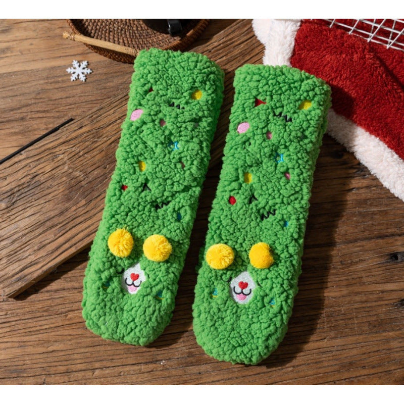 Women's Cashmere Thermal Socks | Warm Cuddle Socks for Home
