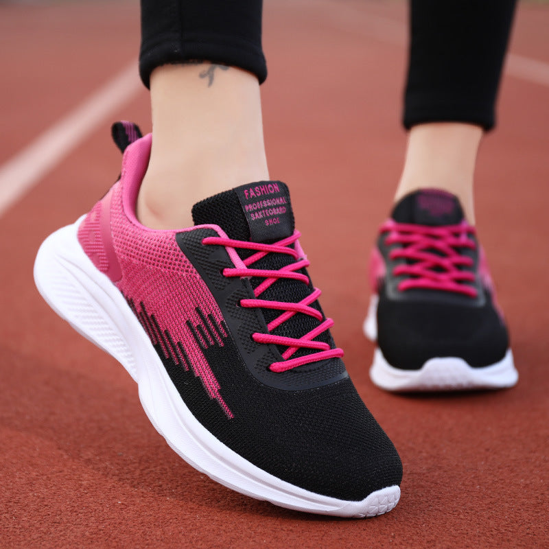 Damen Hollow-Out Sneaker | Atmungsaktive Freizeitschuhe Herbst