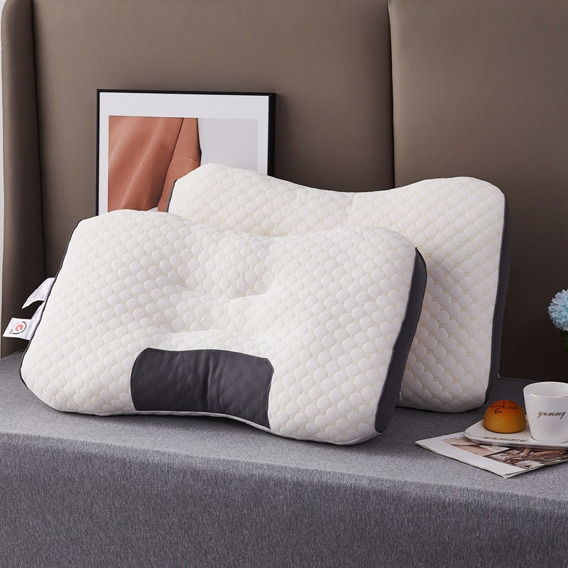 Massage Neck Pillow Washable | Ergonomic Dimensionally Stable Comfort
