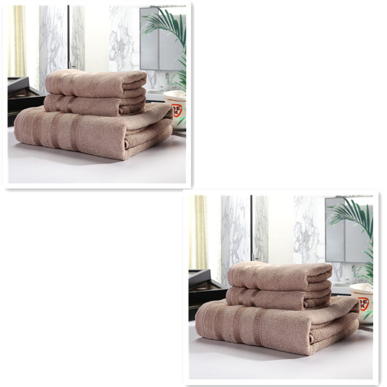 Bamboo Towel Set | Buy Hypoallergenic Antibacterial