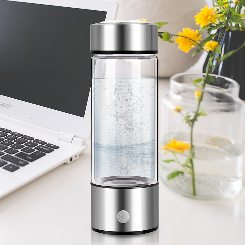 Hydrogen Water Bottle Premium - Electric Generator Bottle