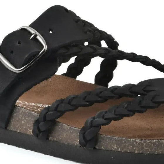 Women's Braided Strap Sandals | Flat Summer Shoes