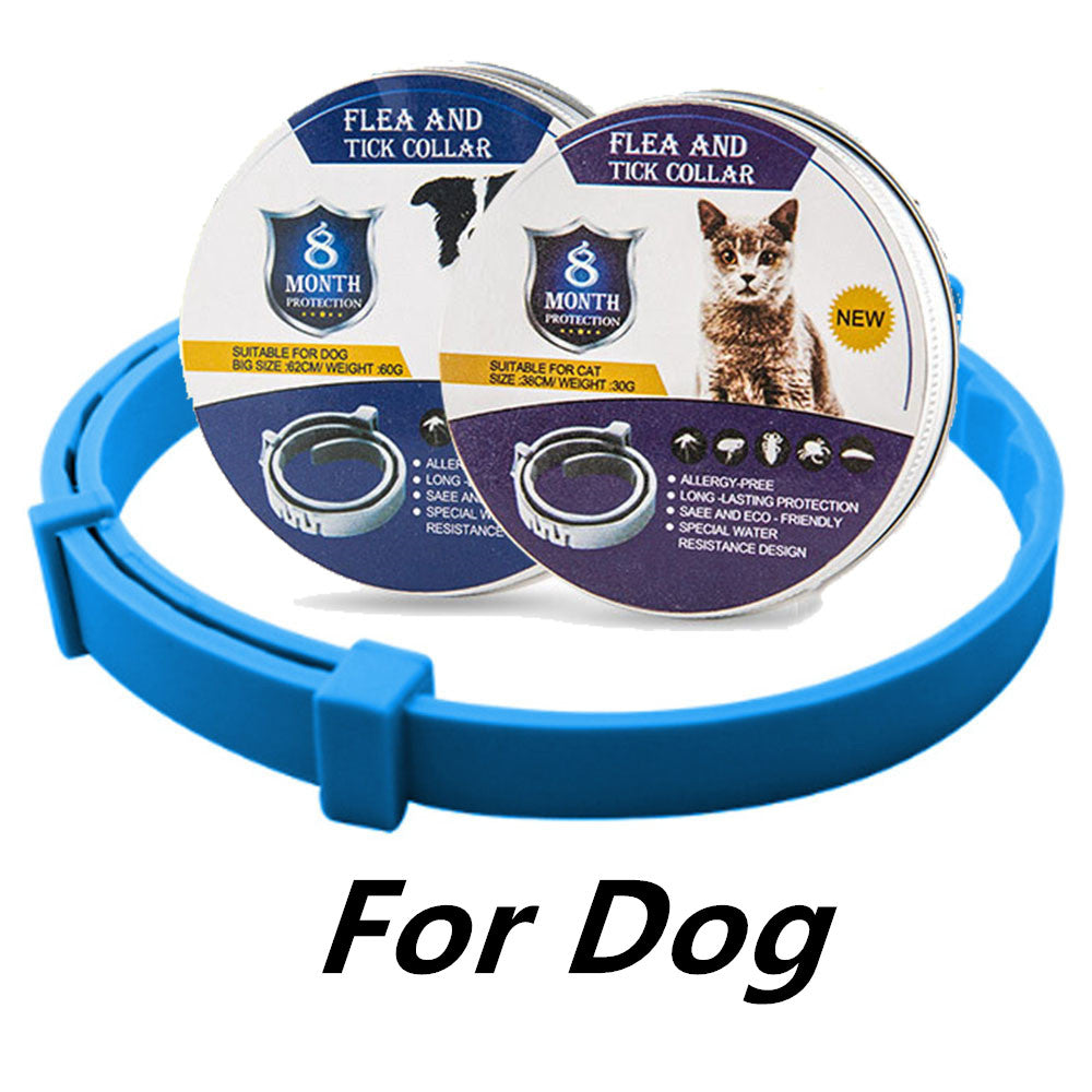 Anti Mosquito Collar Dog Cat | Insect Repellent Adjustable