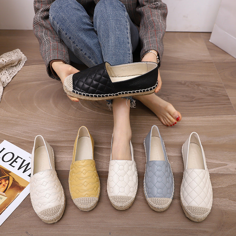 Damen Plateau Loafer Sommer | Elegante Slip-On Schuhe