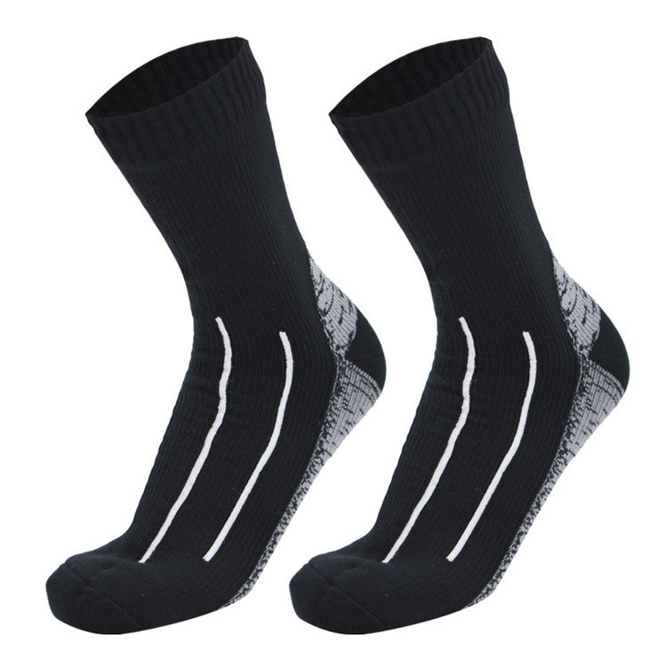 Unisex Outdoor Wasserdichte Socken – Ski Trekking Komfortsocken