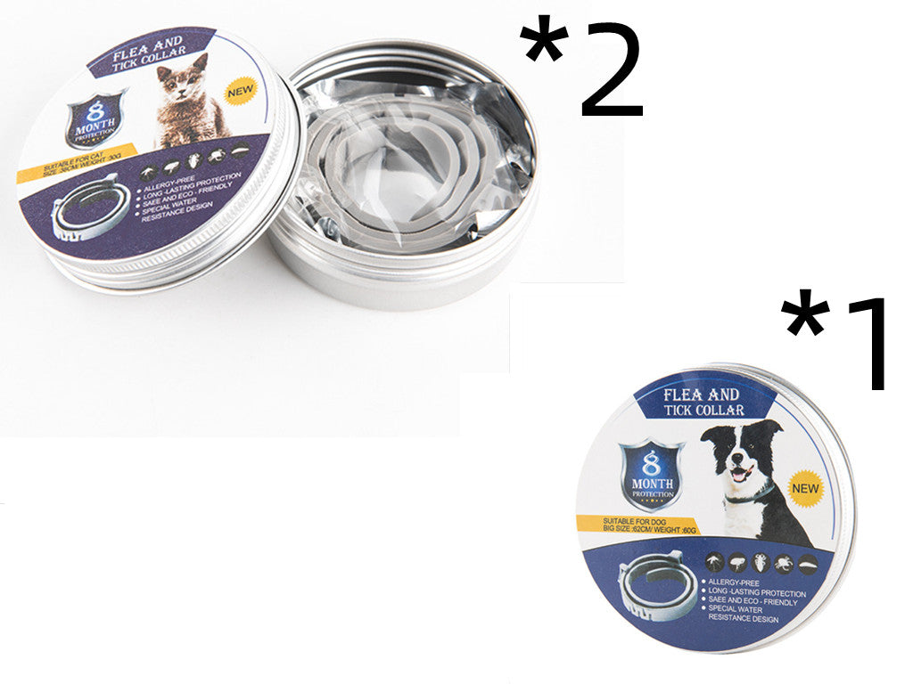 Anti Mosquito Collar Dog Cat | Insect Repellent Adjustable