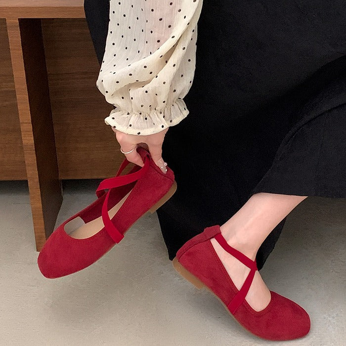 Women's Ballerina Flats | Elegant Comfortable Everyday Slip-On Shoes