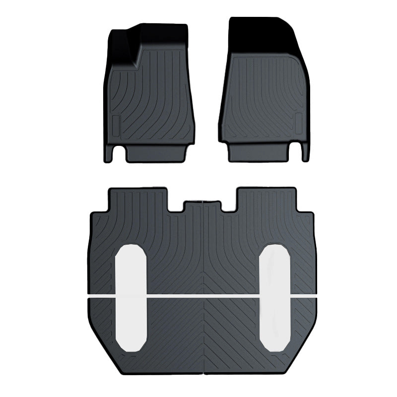 Tesla floor mats precisely fitting non-slip durable interior protection