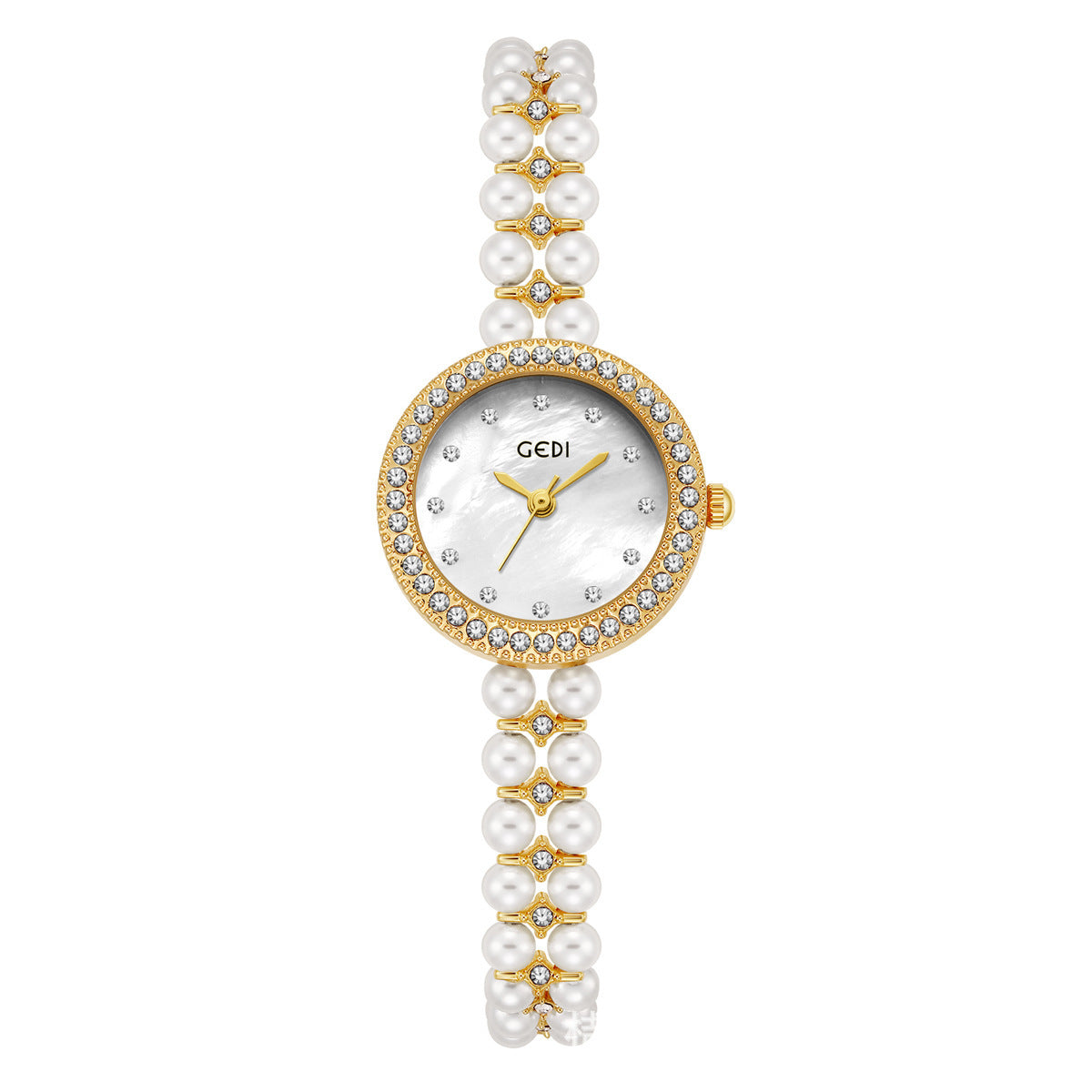 Women's Luxury Jewelry Watch – Elegant Quartz Wristwatch with Bracelet