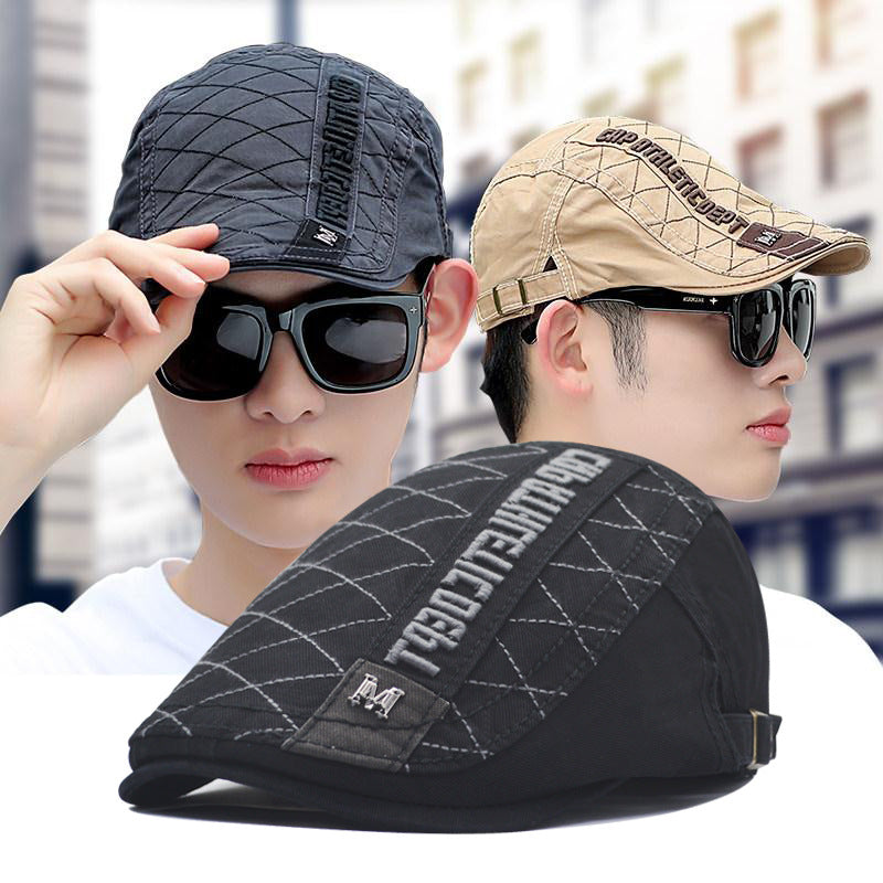Men's Flat Cap Winter | Warm Sun Protection Stylish