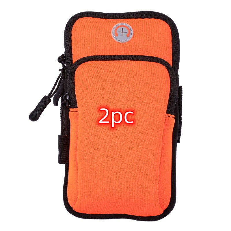 Sports Armband Phone Holder | Running Armband Fitness Waterproof & Adjustable
