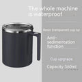 Selbstrührender Smart Becher – Magnetischer Kaffee Mixer To Go