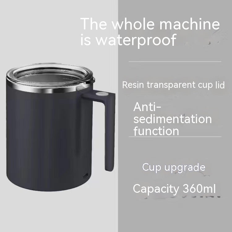 Self-Stirring Smart Mug – Magnetic Coffee Mixer To Go