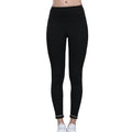 Women's Seamless Tummy Control Leggings – Nude Feel Yoga Sports Pants