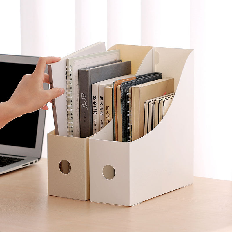 Plastic Desk Shelf | Document Tray Organizer Office