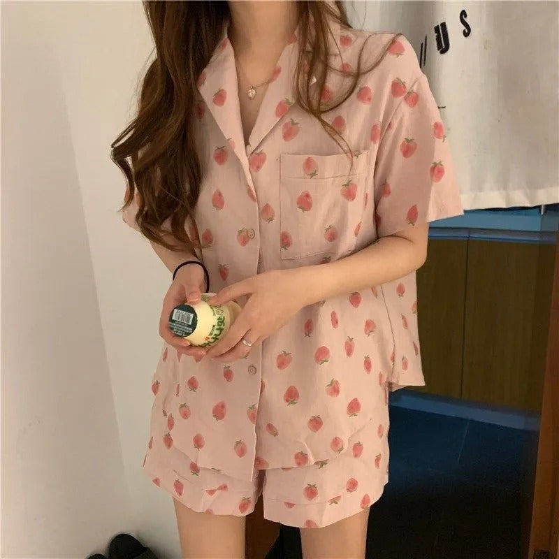 Women's Summer Pajamas | Cute Lightweight Love Sleepwear