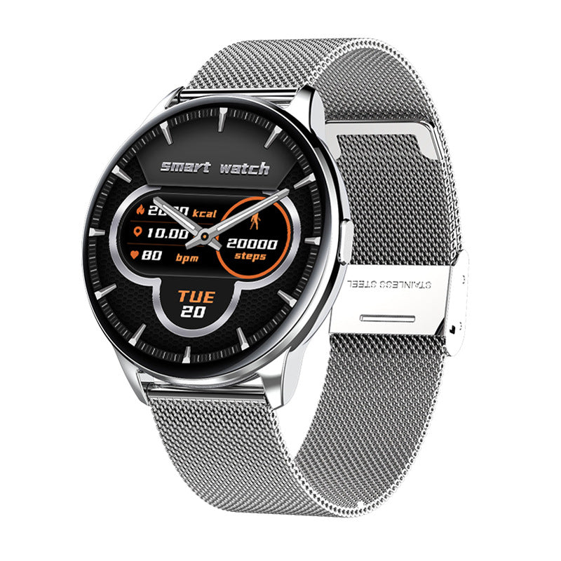 Y90 Smartwatch with GPS & Health Monitor | Fitness Watch Blood Pressure & Heart Rate