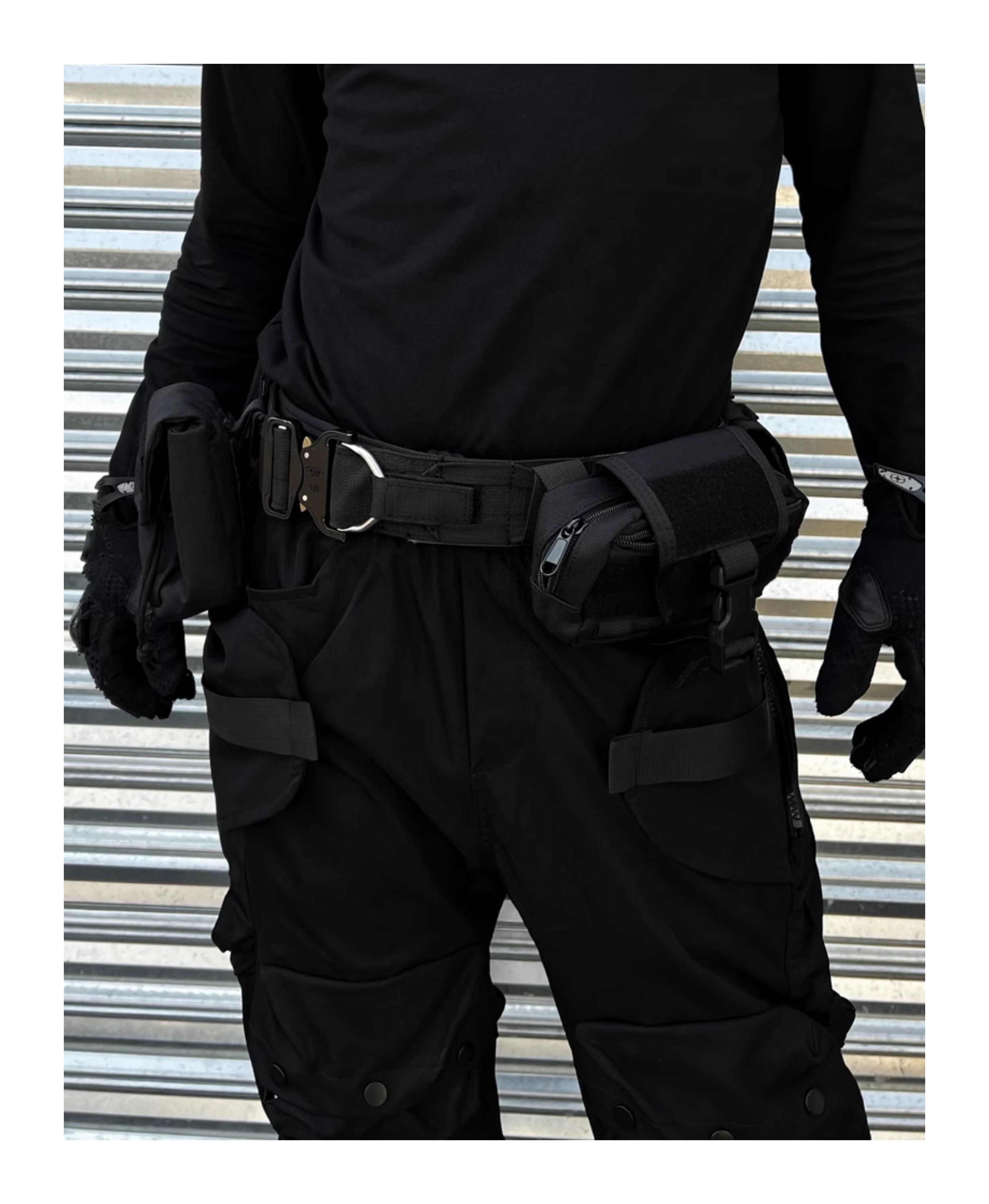 Tactical Gürtel mit Tasche | Multifunktional Utility Belt Herren