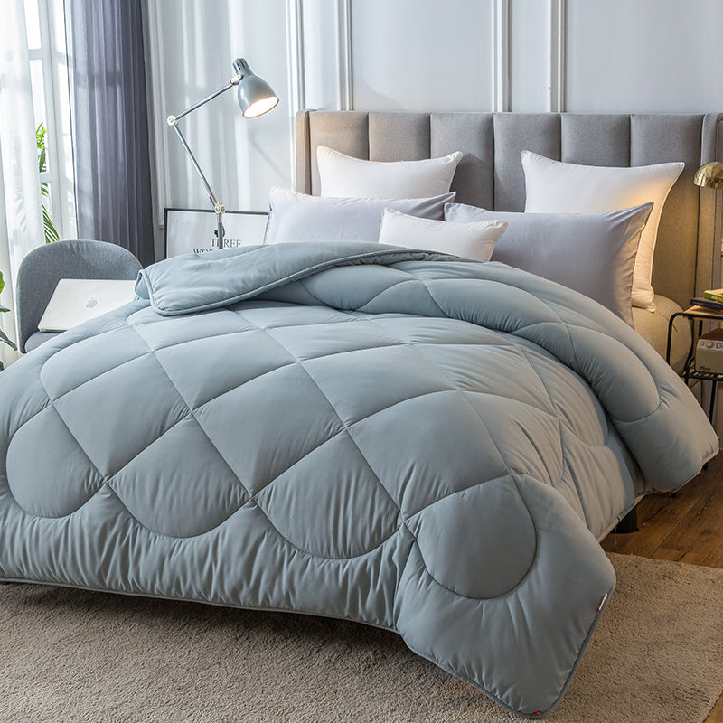 Down Duvet Velvet Embroidery | warm soft skin-friendly elegant