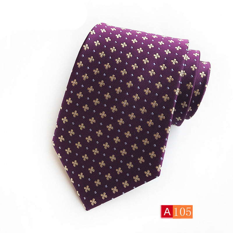 Men's Tie Jacquard Elegant Business Casual Polyester
