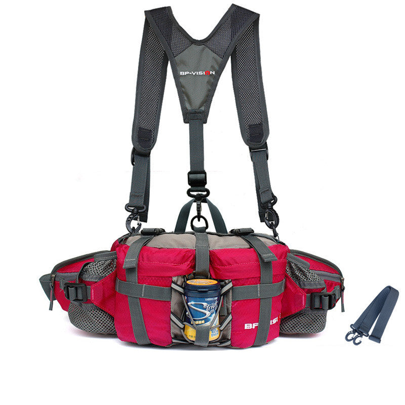 Outdoor Chest Bag for Men | Mountain Bike Hiking Crossbody Bag