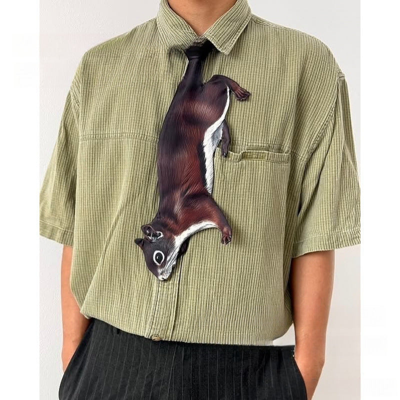 Men's Tie Animal Print Trendy Eye-catching Stylish Modern