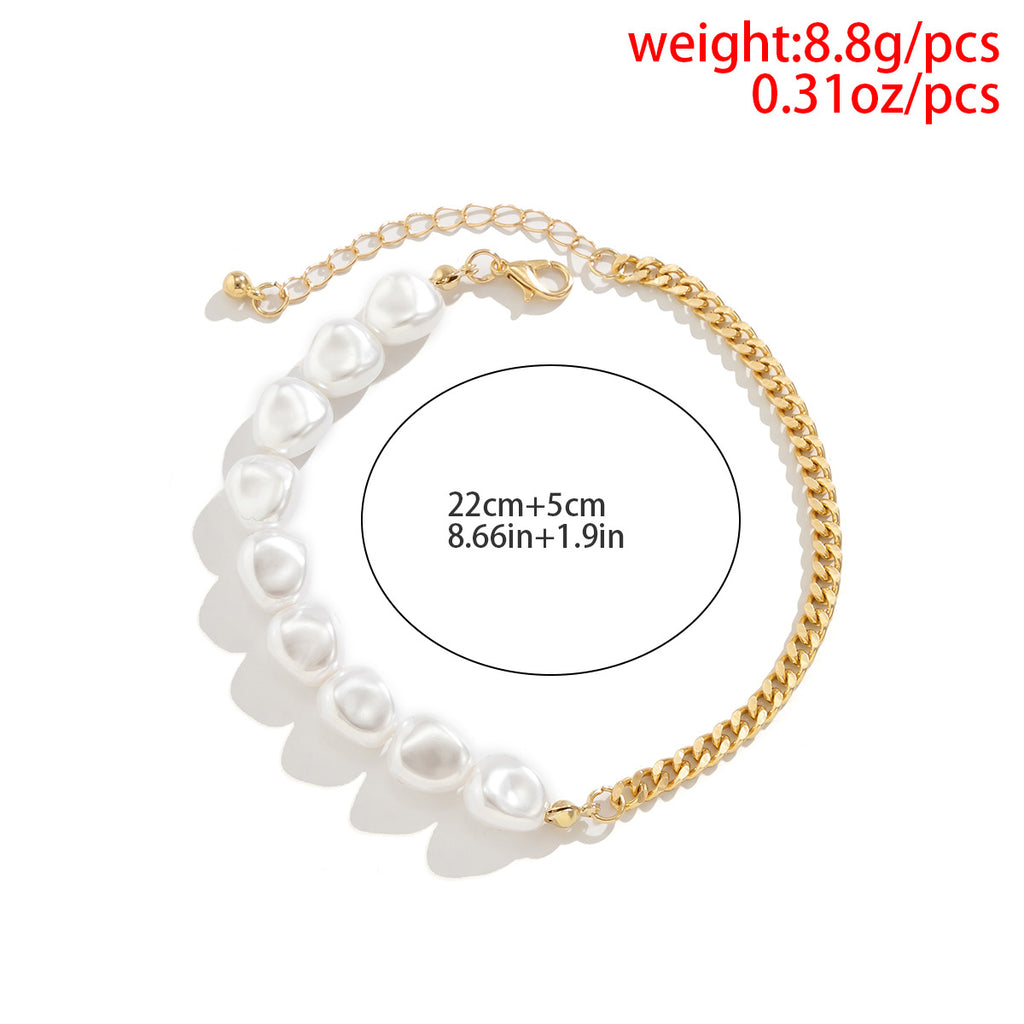 Boho Beaded Anklet - Braided Beach Anklet in European Trend Design