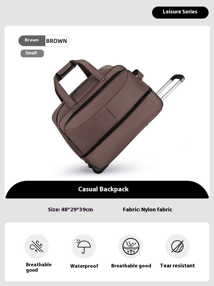 Lightweight Trolley Travel Bag Large - Travel Luggage with Plenty of Storage Space