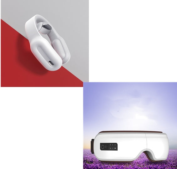 Smart Neck and Shoulder Massager with Remote Control | Electric Relaxation Massage