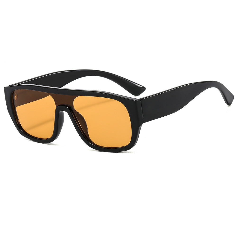 Oversize Sonnenbrille eckig | One Piece | Große Fashion Brille