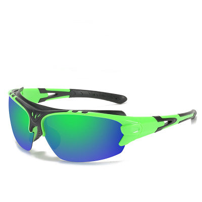 Polarisierte Sport Sonnenbrille | Unisex | UV Schutz Brille